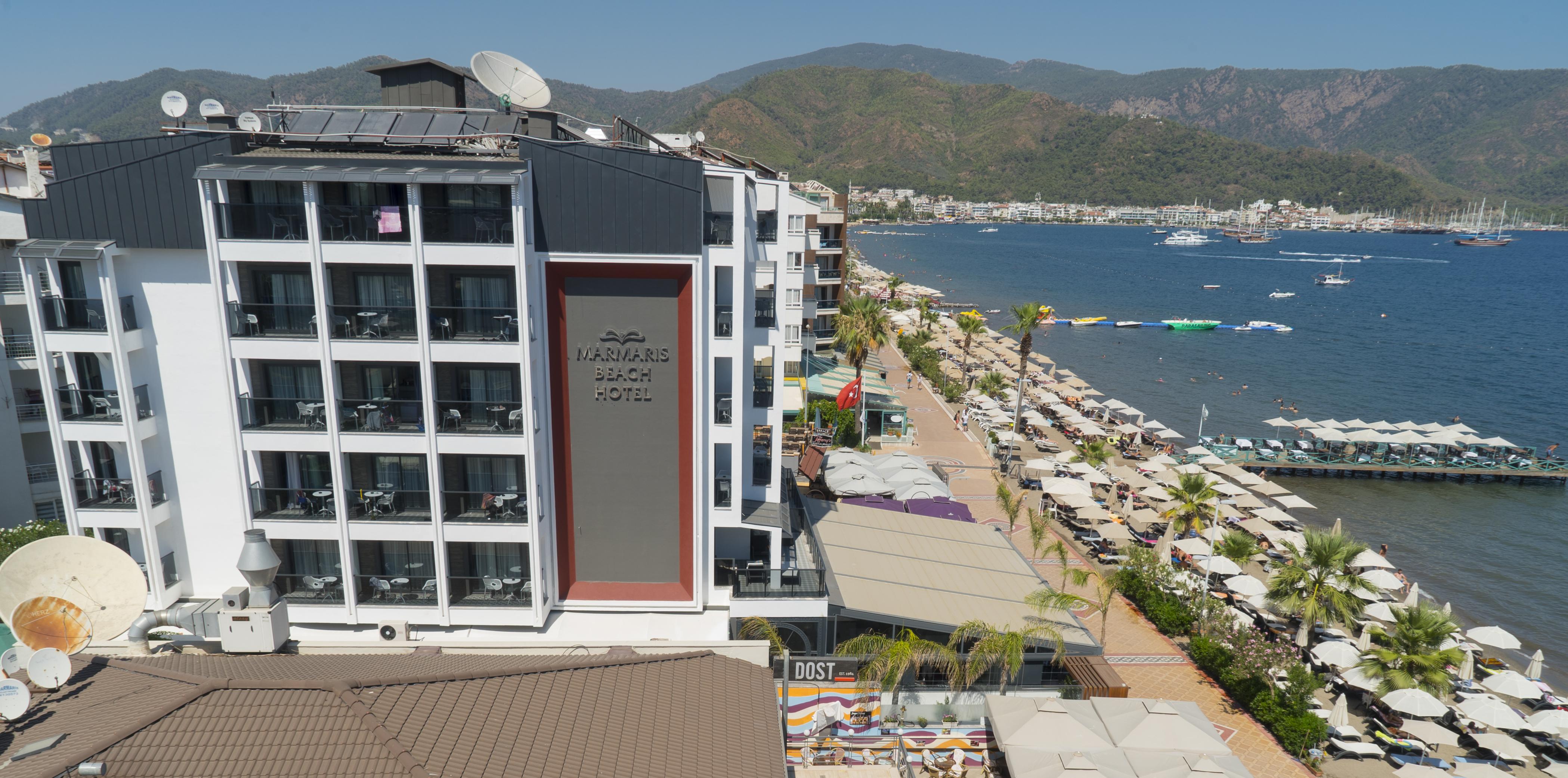 Marmaris Beach Hotel Exterior photo
