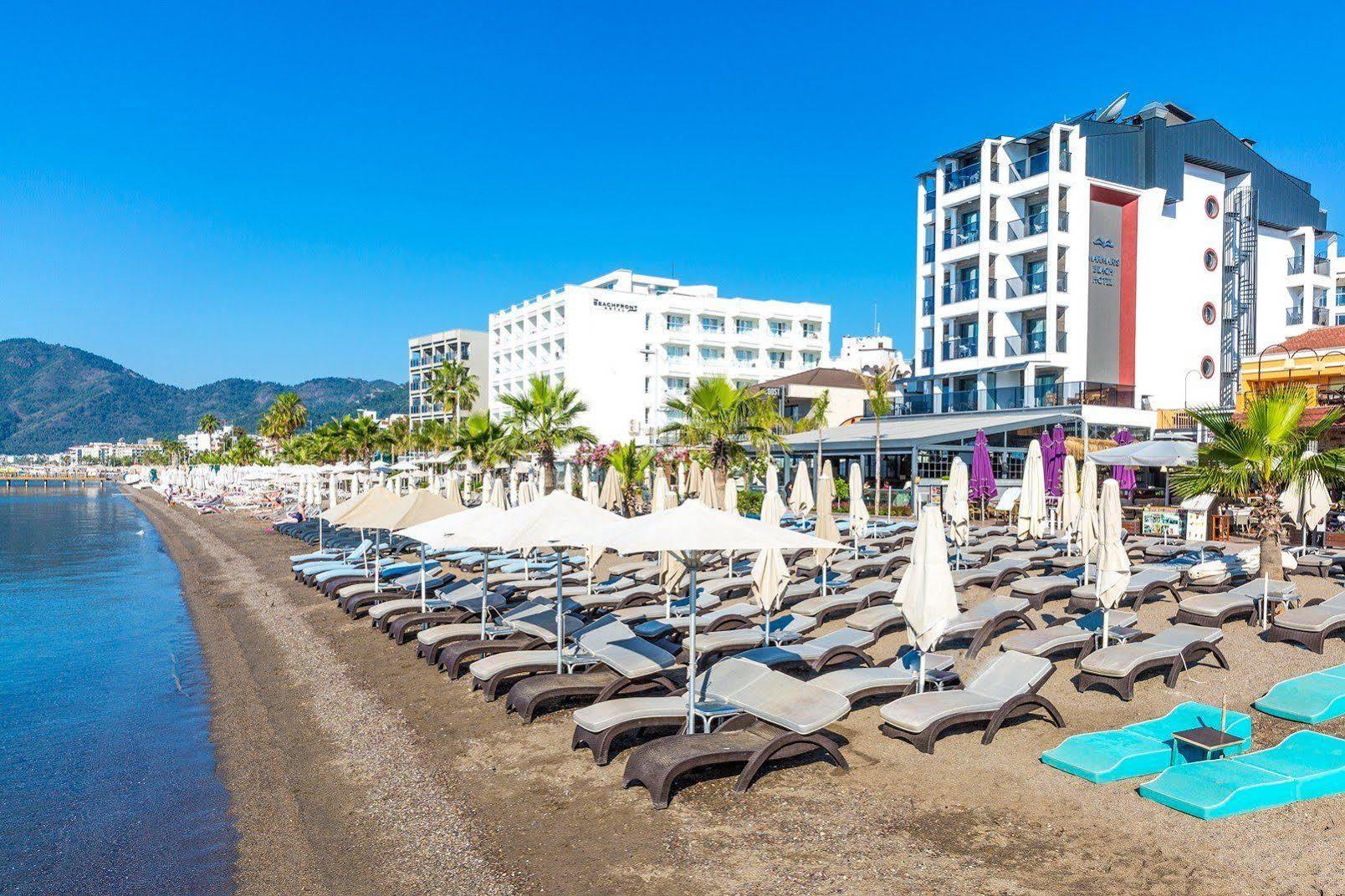 Marmaris Beach Hotel Exterior photo